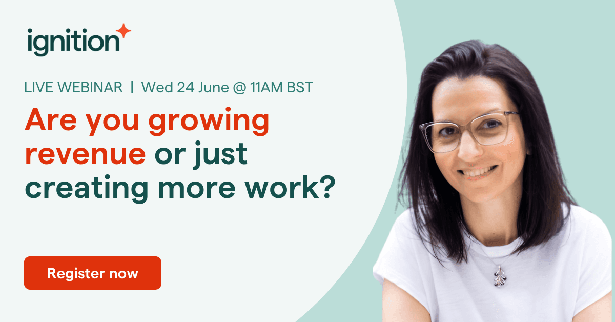 Are you growing revenue or just creating more work? image