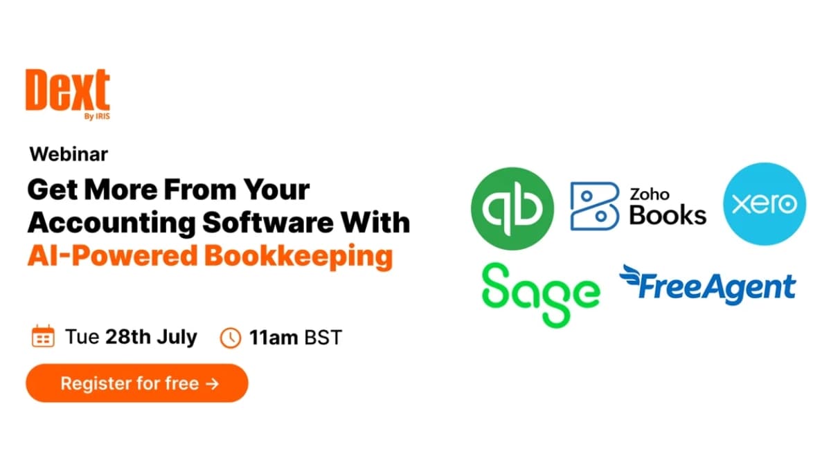 Get more from your Accounting Software with AI-Powered Bookkeeping image