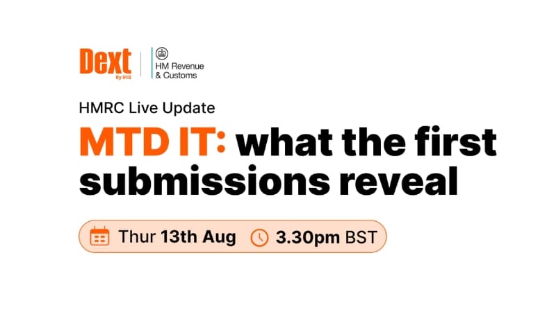 A live update from HMRC on Q1 Submissions. image