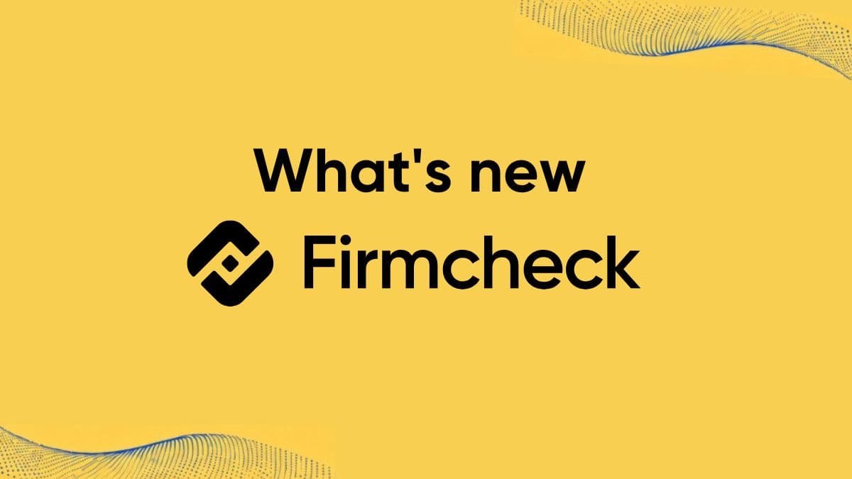 Firmcheck - Latest Updates logo