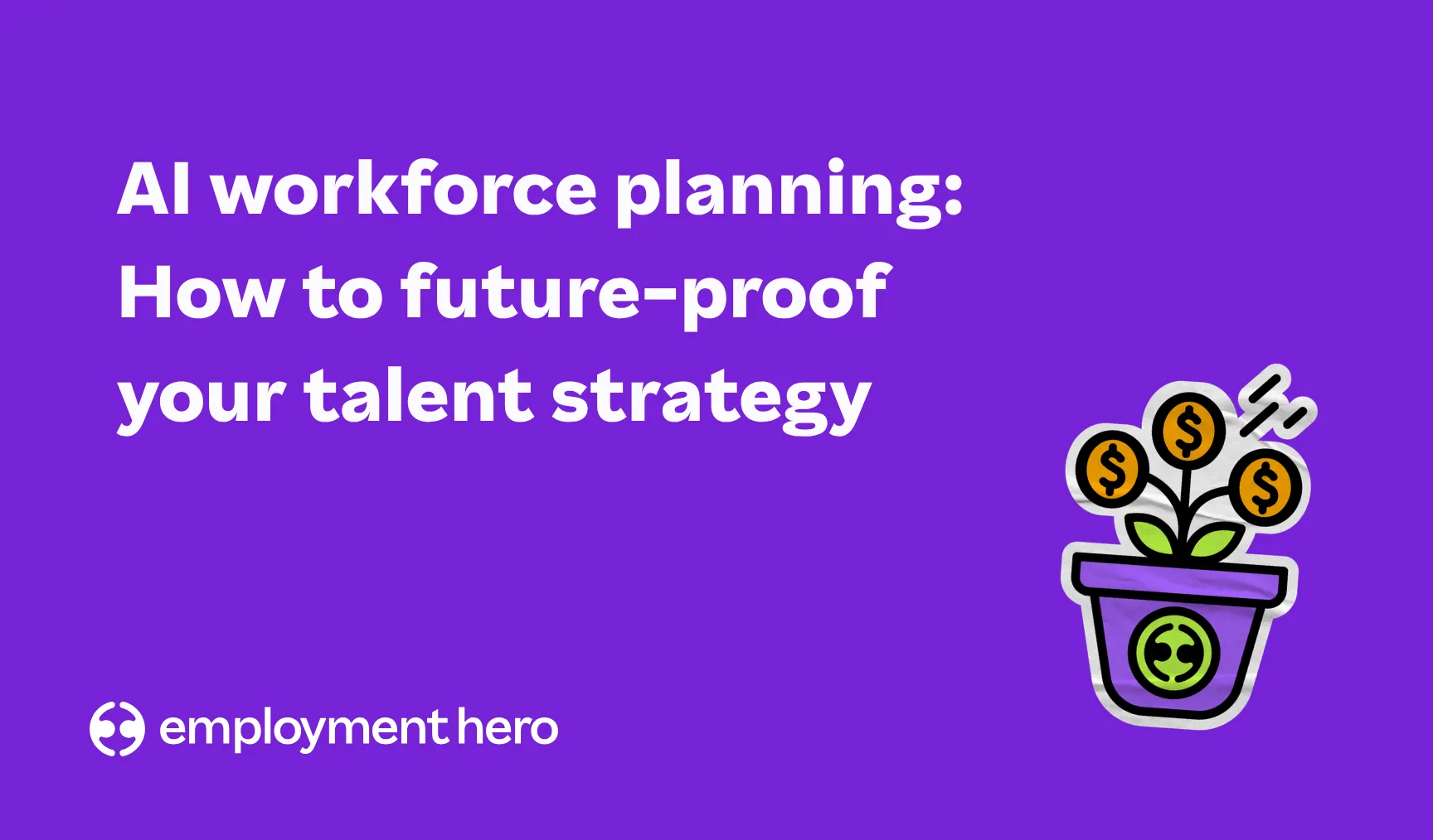 AI workforce planning: How to future-proof your talent strategy logo