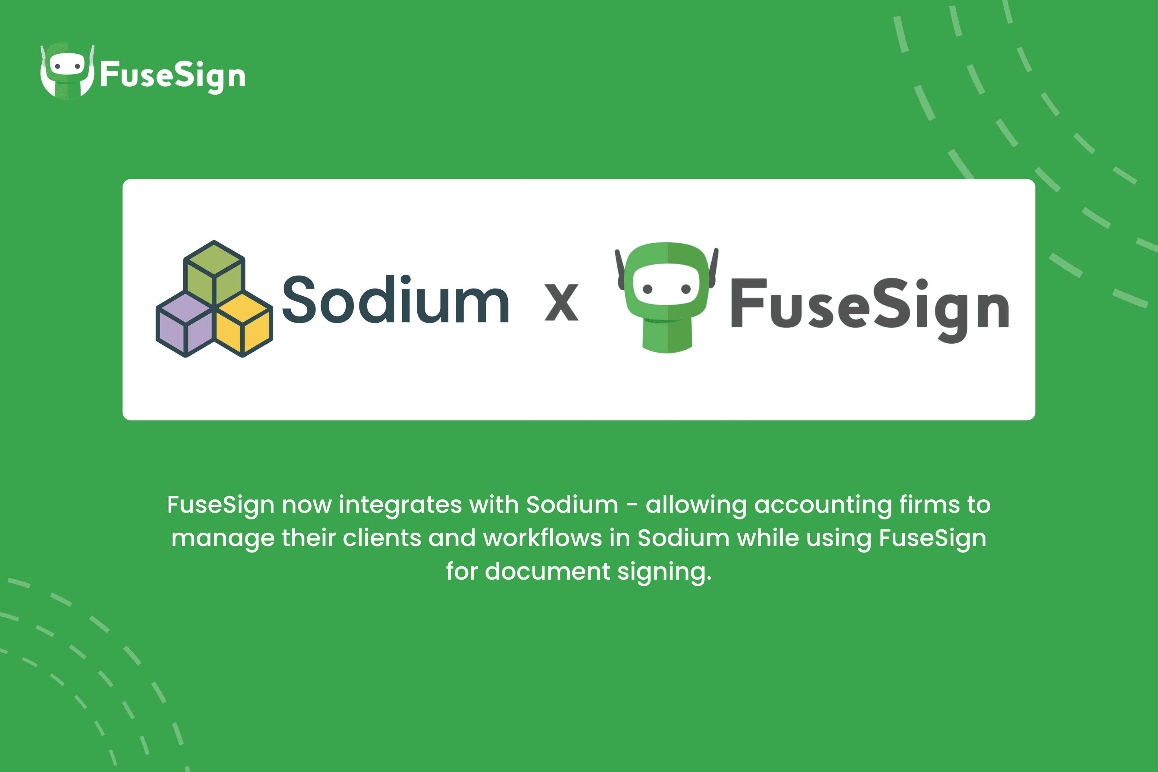 FuseSign and Sodium launch connected digital signing workflow for accounting firms image