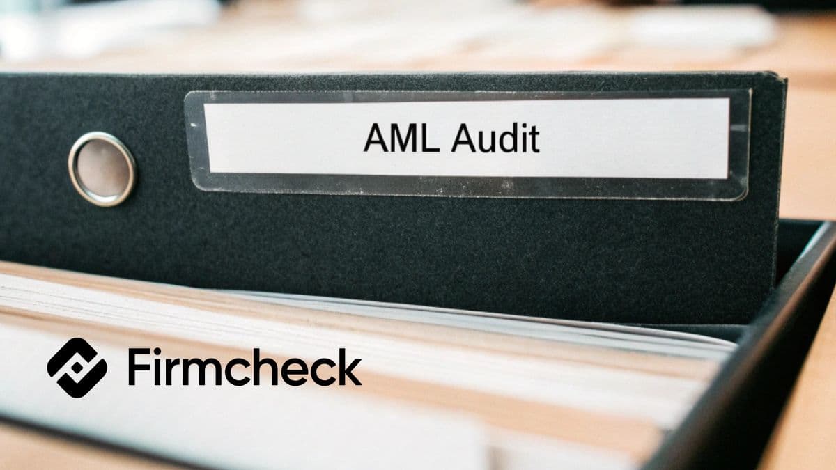 The FCA will judge your AML history. You're writing it now. logo